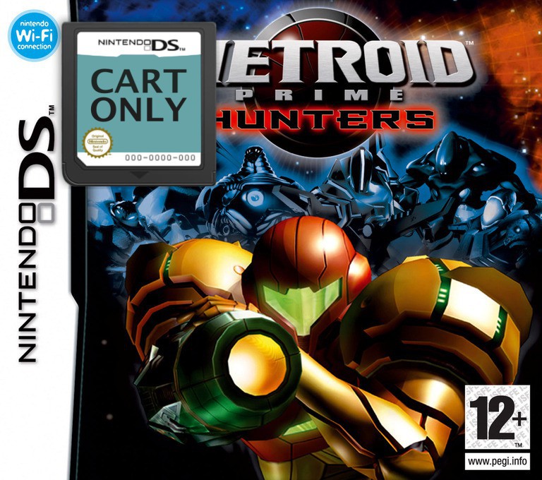 Metroid Prime - Hunters - Cart Only - Nintendo DS Games