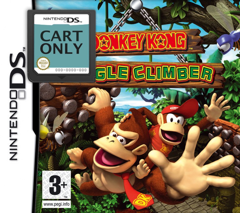 Donkey Kong - Jungle Climber - Cart Only - Nintendo DS Games