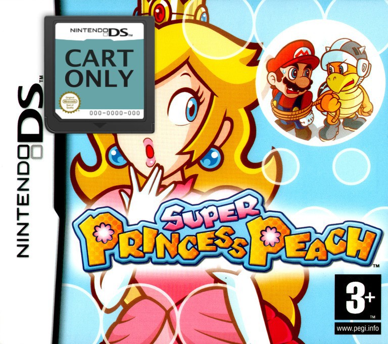 Super Princess Peach - Cart Only - Nintendo DS Games