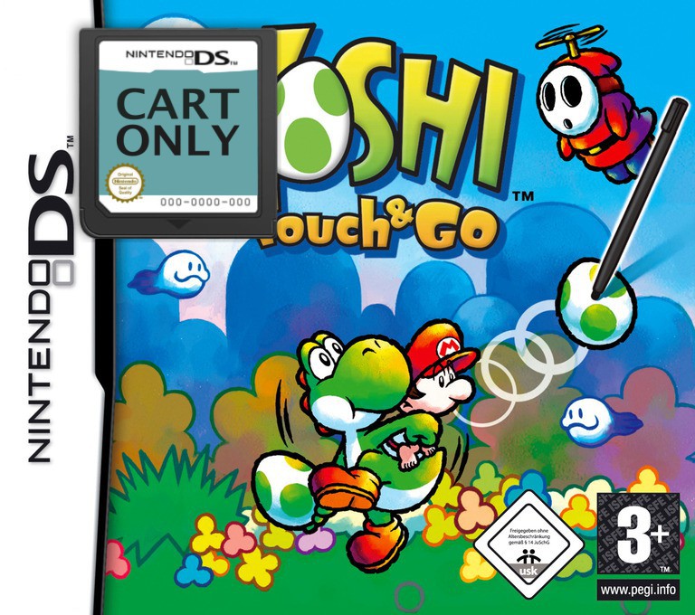 Yoshi Touch & Go - Cart Only - Nintendo DS Games