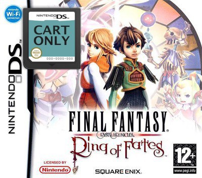 Final Fantasy Crystal Chronicles - Ring of Fates - Cart Only - Nintendo DS Games