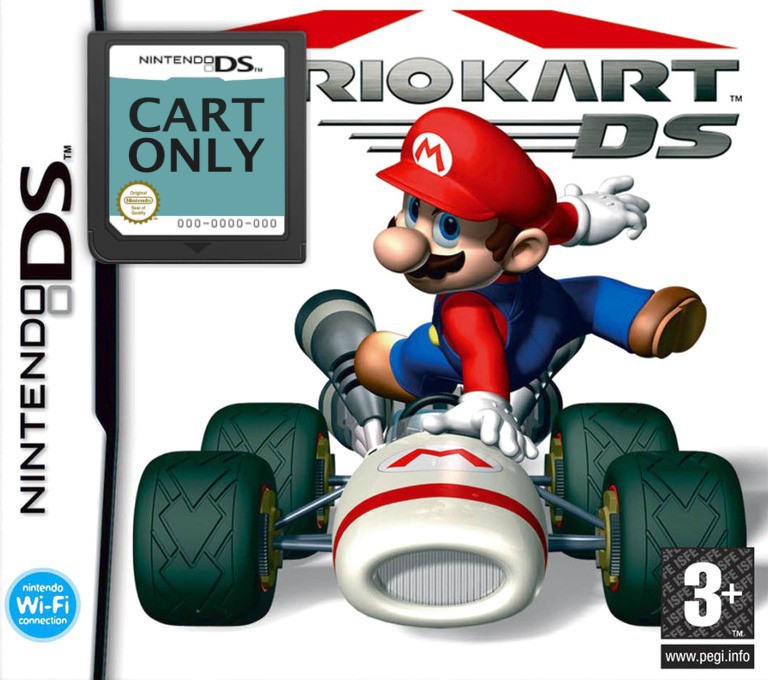 Mario Kart DS - Cart Only - Nintendo DS Games