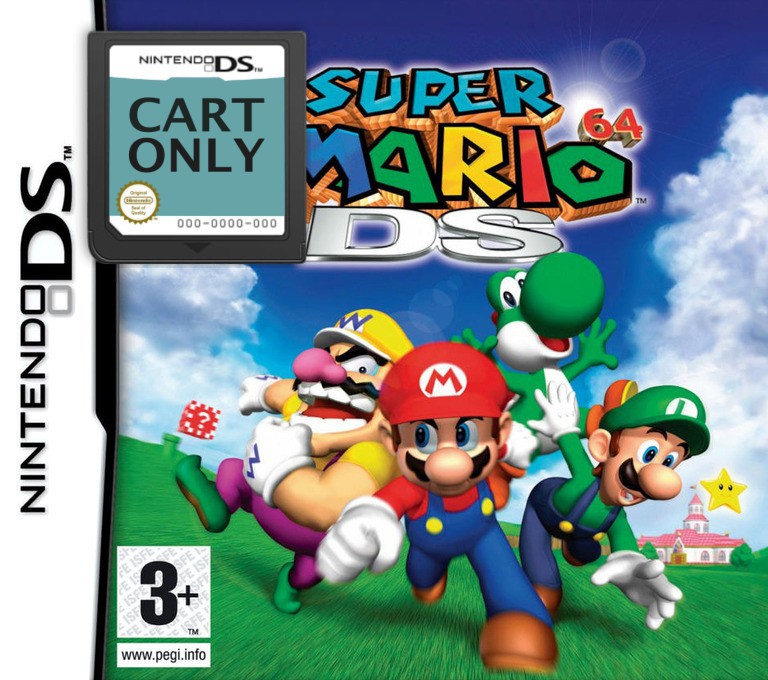Super Mario 64 DS - Cart Only - Nintendo DS Games