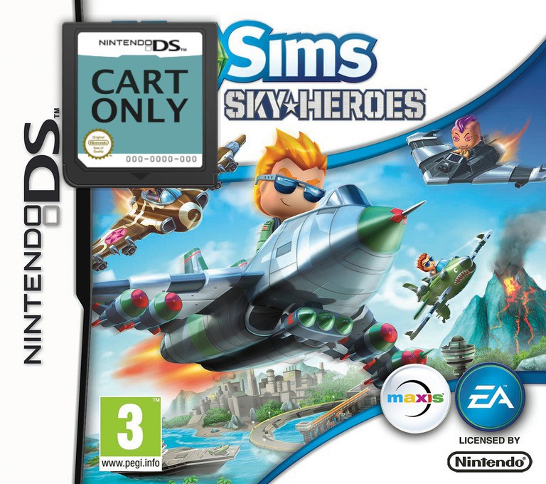 MySims - SkyHeroes - Cart Only Kopen | Nintendo DS Games