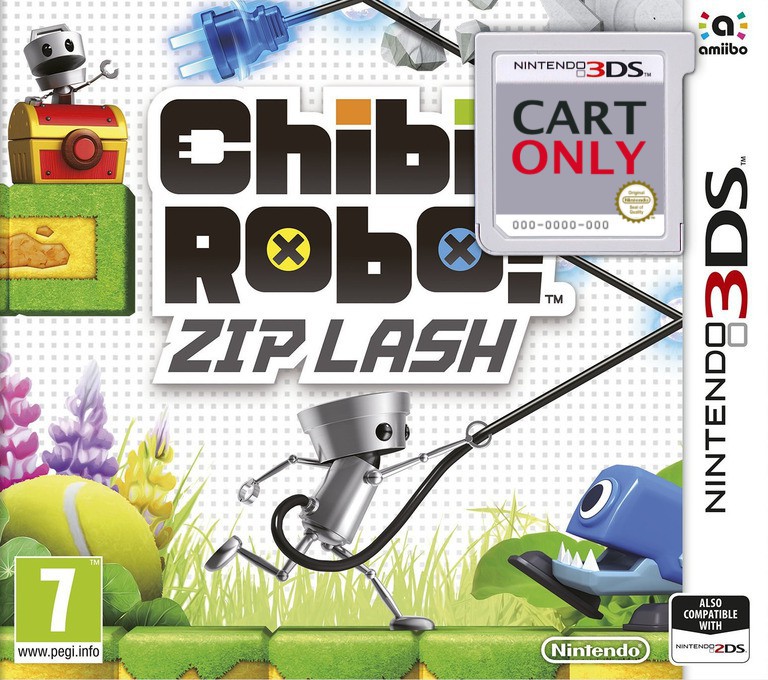 Chibi-Robo! Zip Lash - Cart Only - Nintendo 3DS Games
