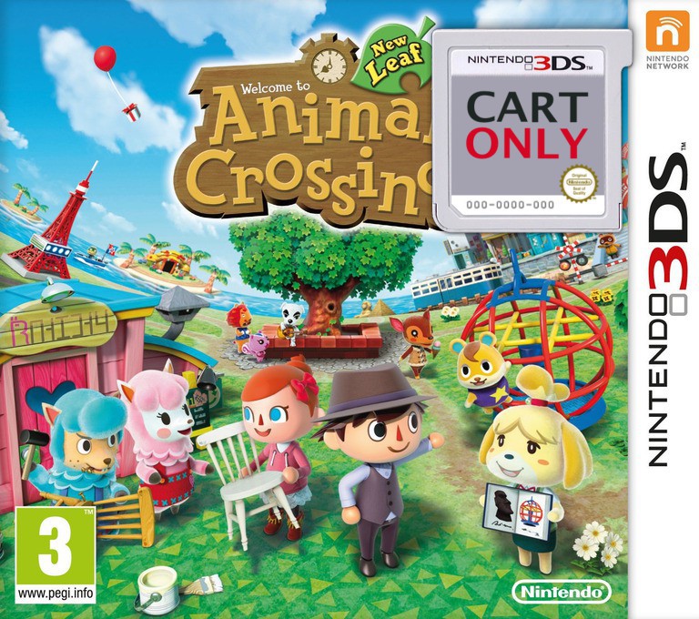 Animal Crossing - New Leaf - Cart Only - Nintendo 3DS Games