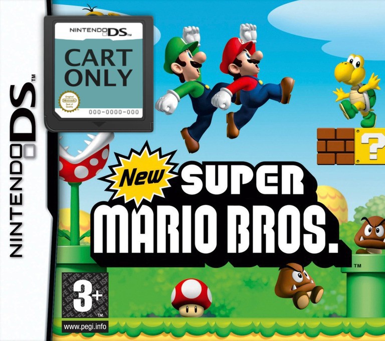 New Super Mario Bros. - Cart Only - Nintendo DS Games