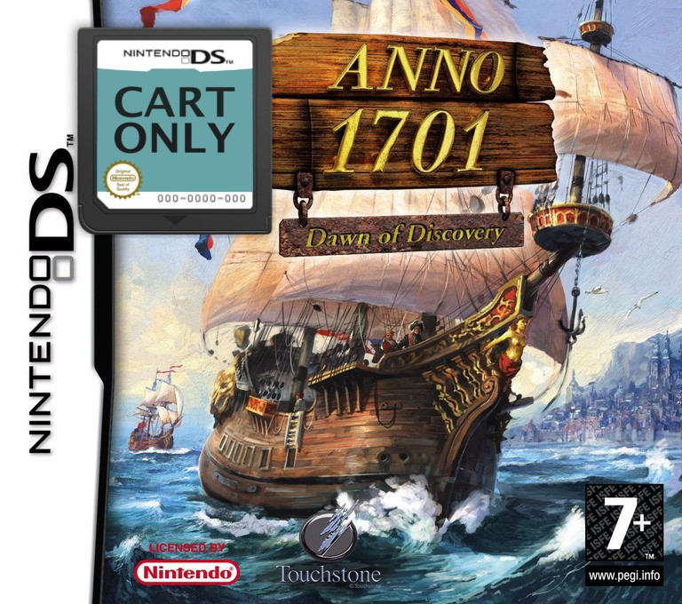 Anno 1701 - Cart Only - Nintendo DS Games