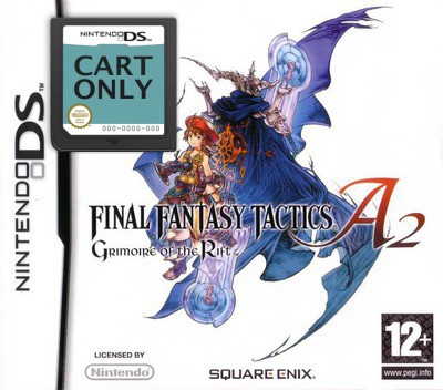 Final Fantasy Tactics A2 - Grimoire of the Rift - Cart Only - Nintendo DS Games