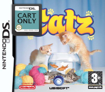 Catz - Cart Only - Nintendo DS Games