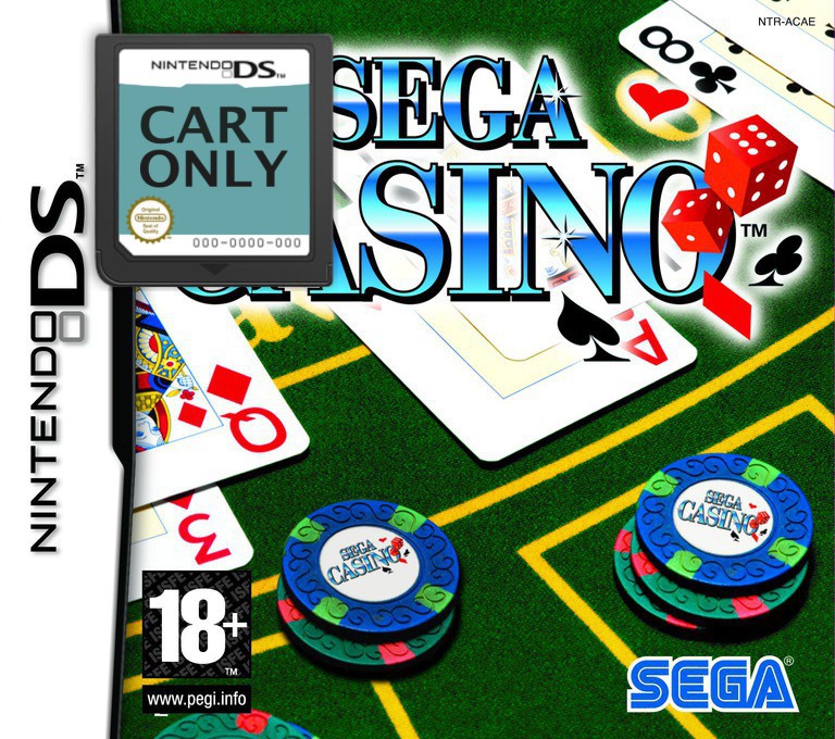 Sega Casino - Cart Only Kopen | Nintendo DS Games