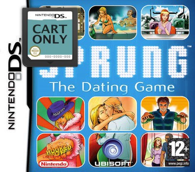 Sprung - The Dating Game - Cart Only - Nintendo DS Games