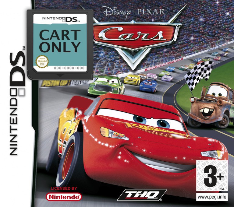 Disney Pixar Cars - Cart Only - Nintendo DS Games