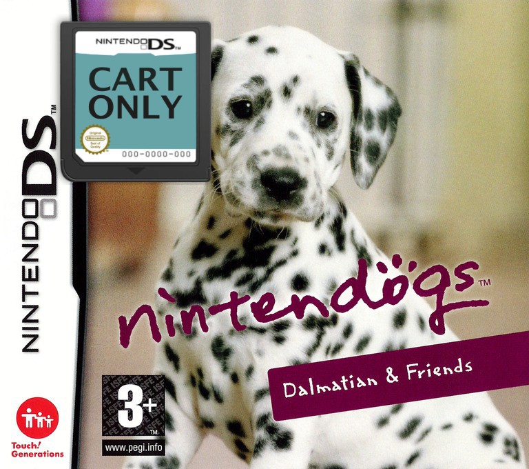 Nintendogs - Dalmatian & Friends - Cart Only Kopen | Nintendo DS Games