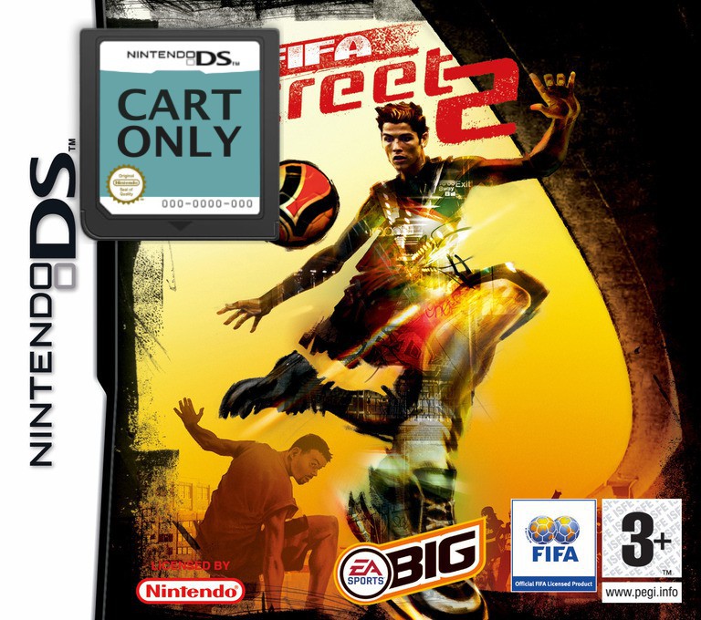FIFA Street 2 - Cart Only - Nintendo DS Games