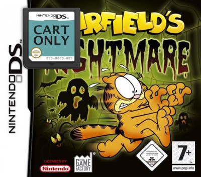 Garfield's Nightmare - Cart Only - Nintendo DS Games