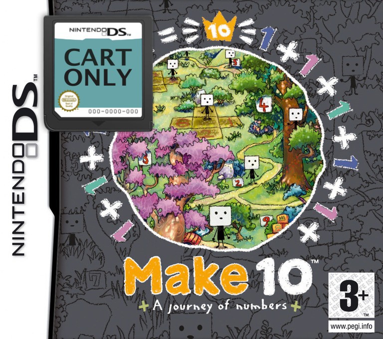 Make 10 - A Journey of Numbers - Cart Only Kopen | Nintendo DS Games