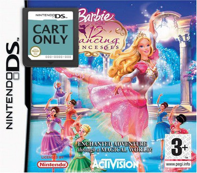 Barbie in the 12 Dancing Princesses - Cart Only - Nintendo DS Games