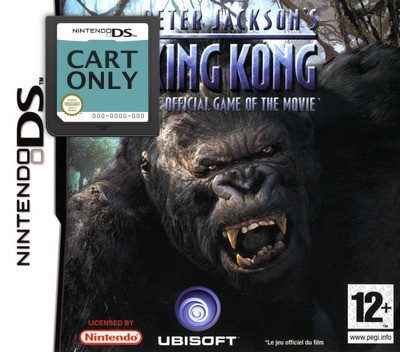 Peter Jackson's King Kong - The Official Game of the Movie - Cart Only - Nintendo DS Games