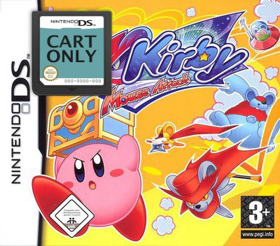 Kirby - Mouse Attack - Cart Only - Nintendo DS Games