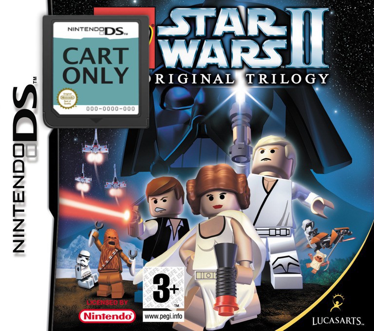 LEGO Star Wars II - The Original Trilogy - Cart Only - Nintendo DS Games