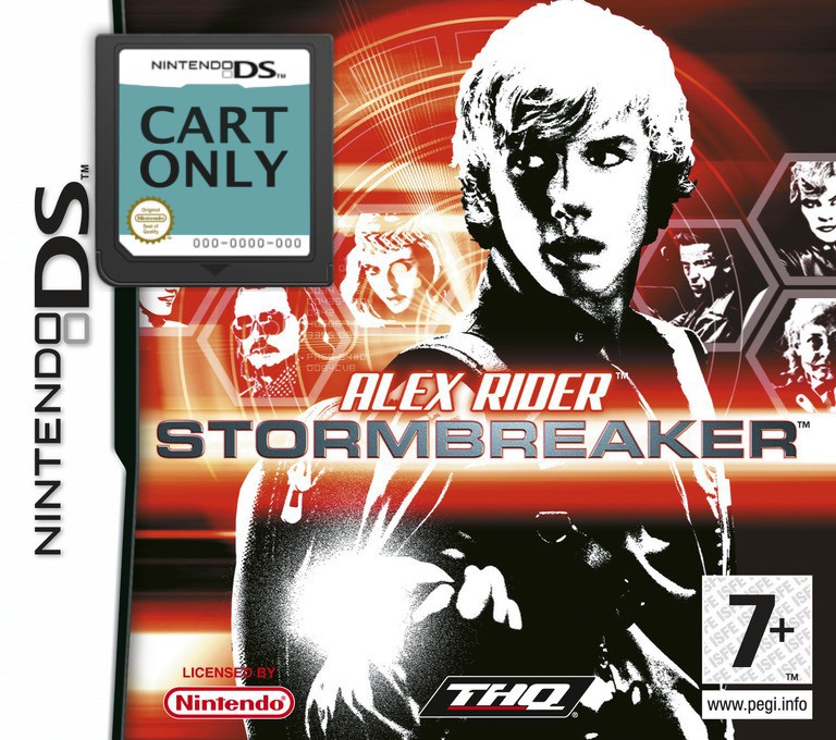 Alex Rider - Stormbreaker - Cart Only Kopen | Nintendo DS Games