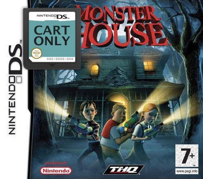 Monster House - Cart Only - Nintendo DS Games