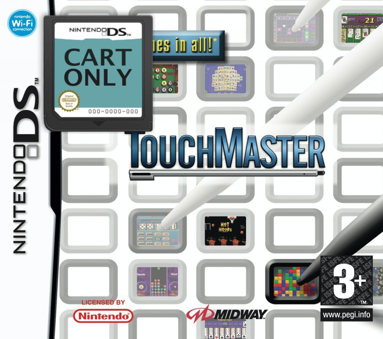TouchMaster - Cart Only - Nintendo DS Games