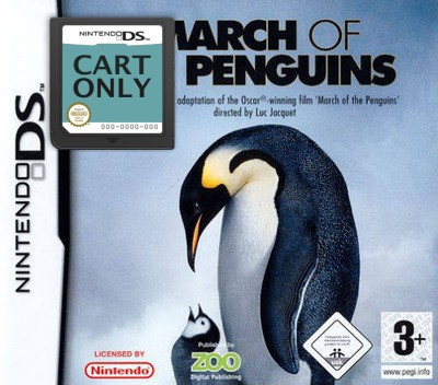March of the Penguins - Cart Only - Nintendo DS Games