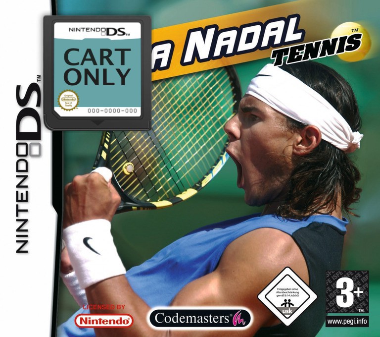 Rafa Nadal Tennis - Cart Only - Nintendo DS Games