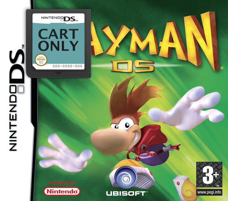 Rayman DS - Cart Only - Nintendo DS Games