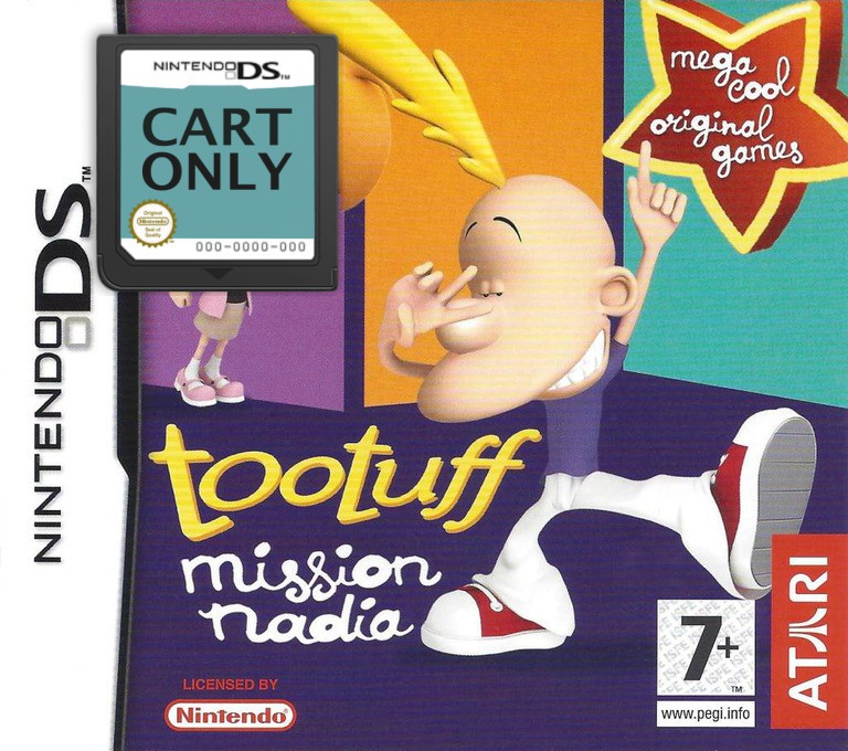 Tootuff - Mission Nadia - Cart Only - Nintendo DS Games