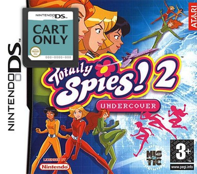 Totally Spies! 2 - Undercover - Cart Only - Nintendo DS Games