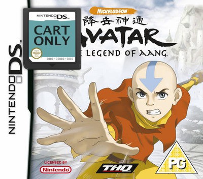 Avatar - The Legend of Aang - Cart Only - Nintendo DS Games