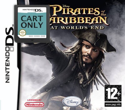Pirates of the Caribbean - At World's End - Cart Only - Nintendo DS Games