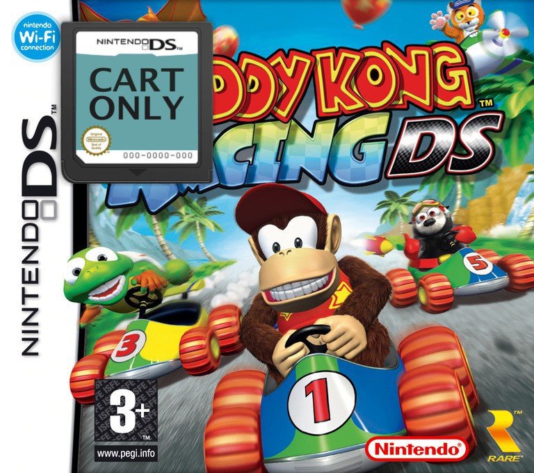 Diddy Kong Racing DS - Cart Only - Nintendo DS Games