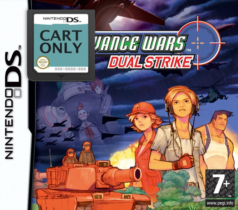 Advance Wars - Dual Strike - Cart Only Kopen | Nintendo DS Games