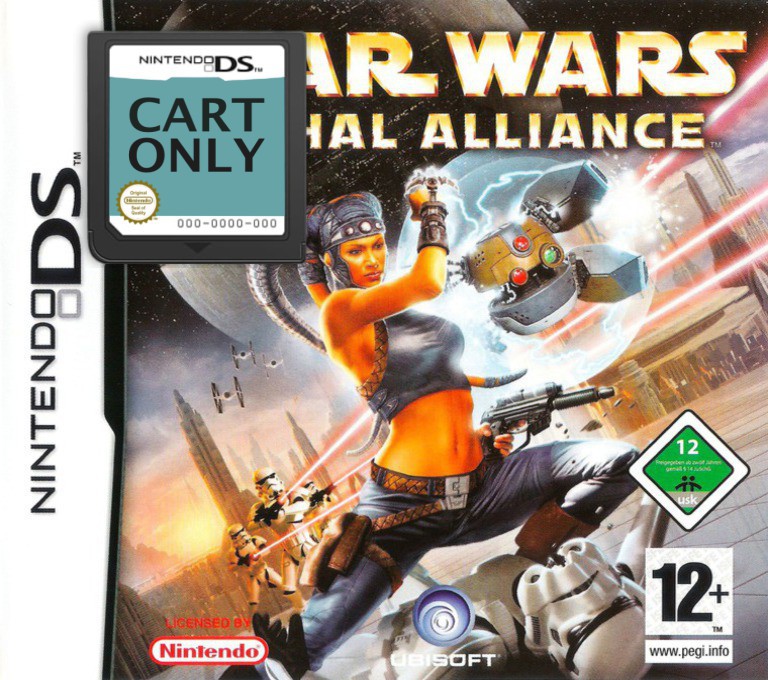 Star Wars - Lethal Alliance - Cart Only - Nintendo DS Games