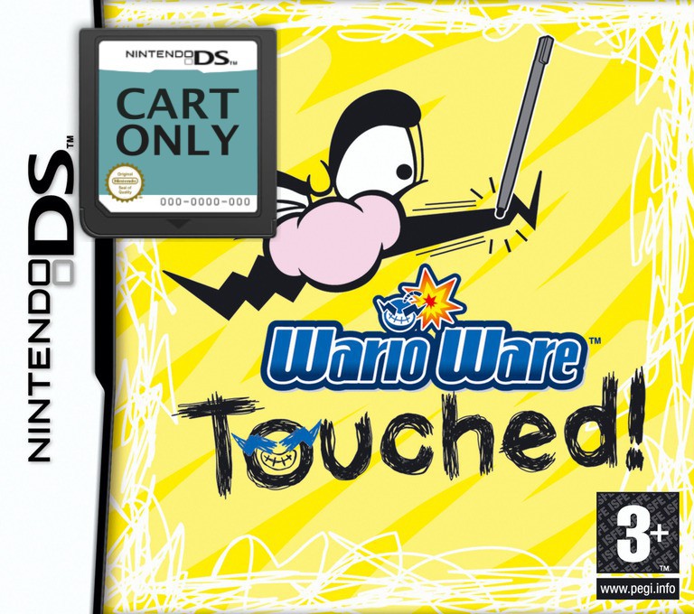 WarioWare - Touched! - Cart Only - Nintendo DS Games