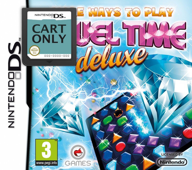 Jewel Time Deluxe - Cart Only - Nintendo DS Games