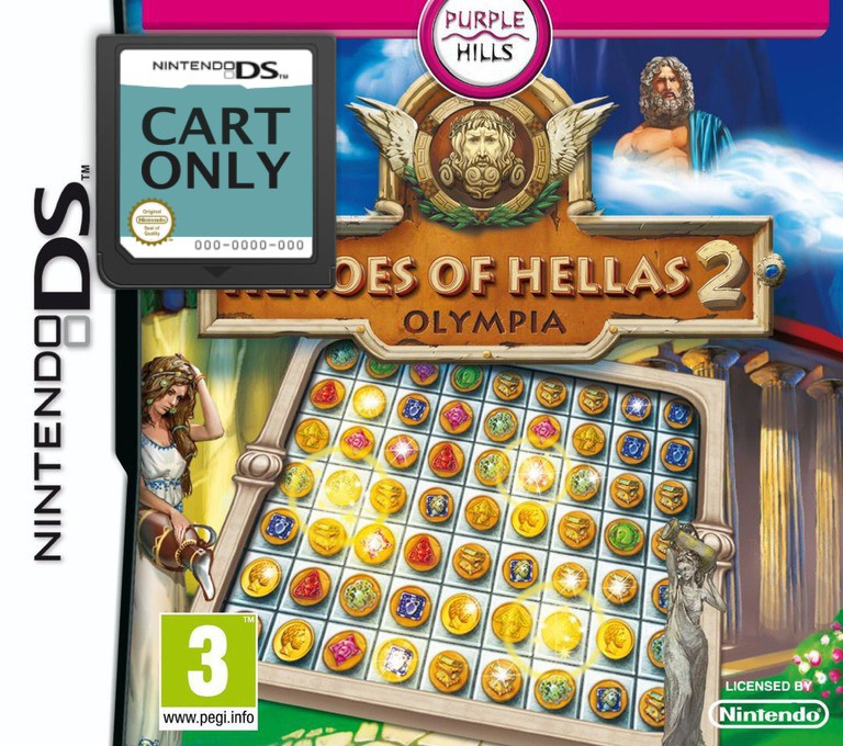 Heroes of Hellas 2 - Olympia - Cart Only Kopen | Nintendo DS Games