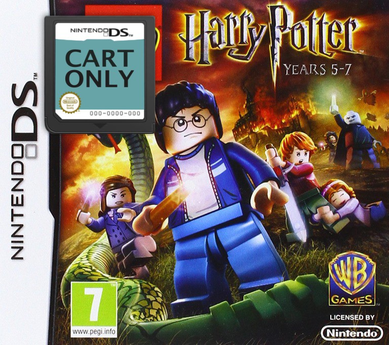 LEGO Harry Potter - Years 5-7 - Cart Only - Nintendo DS Games