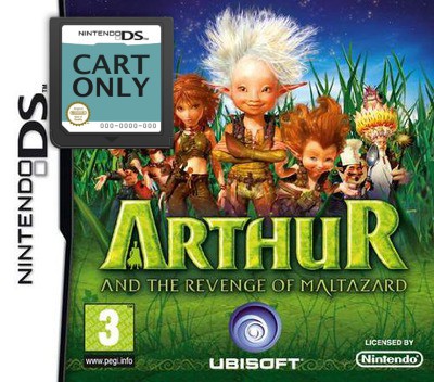 Arthur and the Revenge of Maltazard - Cart Only - Nintendo DS Games