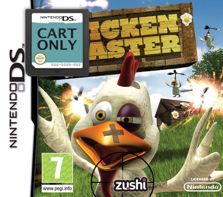 Chicken Blaster - Cart Only Kopen | Nintendo DS Games