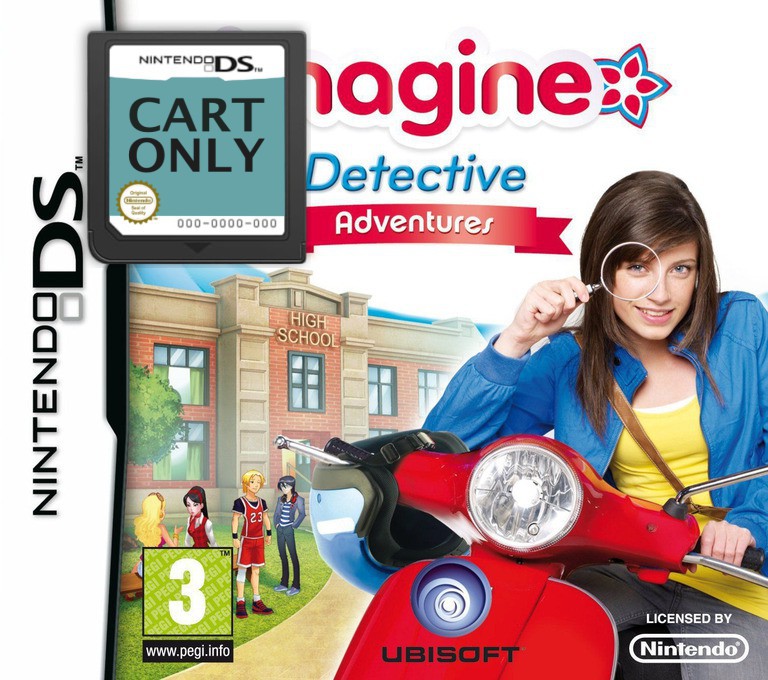 Imagine - Detective Adventures - Cart Only Kopen | Nintendo DS Games