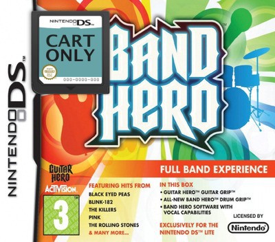 Band Hero - Cart Only - Nintendo DS Games