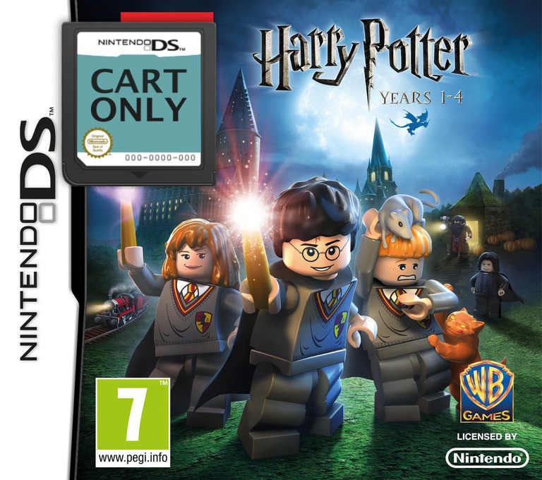LEGO Harry Potter - Years 1-4 - Cart Only - Nintendo DS Games