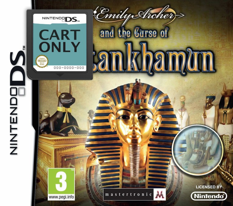 Emily Archer - The Curse of King Tut's Tomb - Cart Only Kopen | Nintendo DS Games