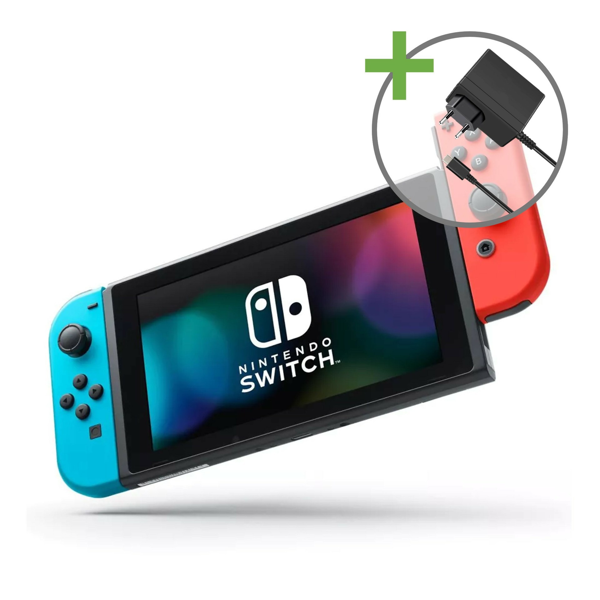 Nintendo Switch Console - Rood/Blauw - Nintendo Switch Hardware - 3
