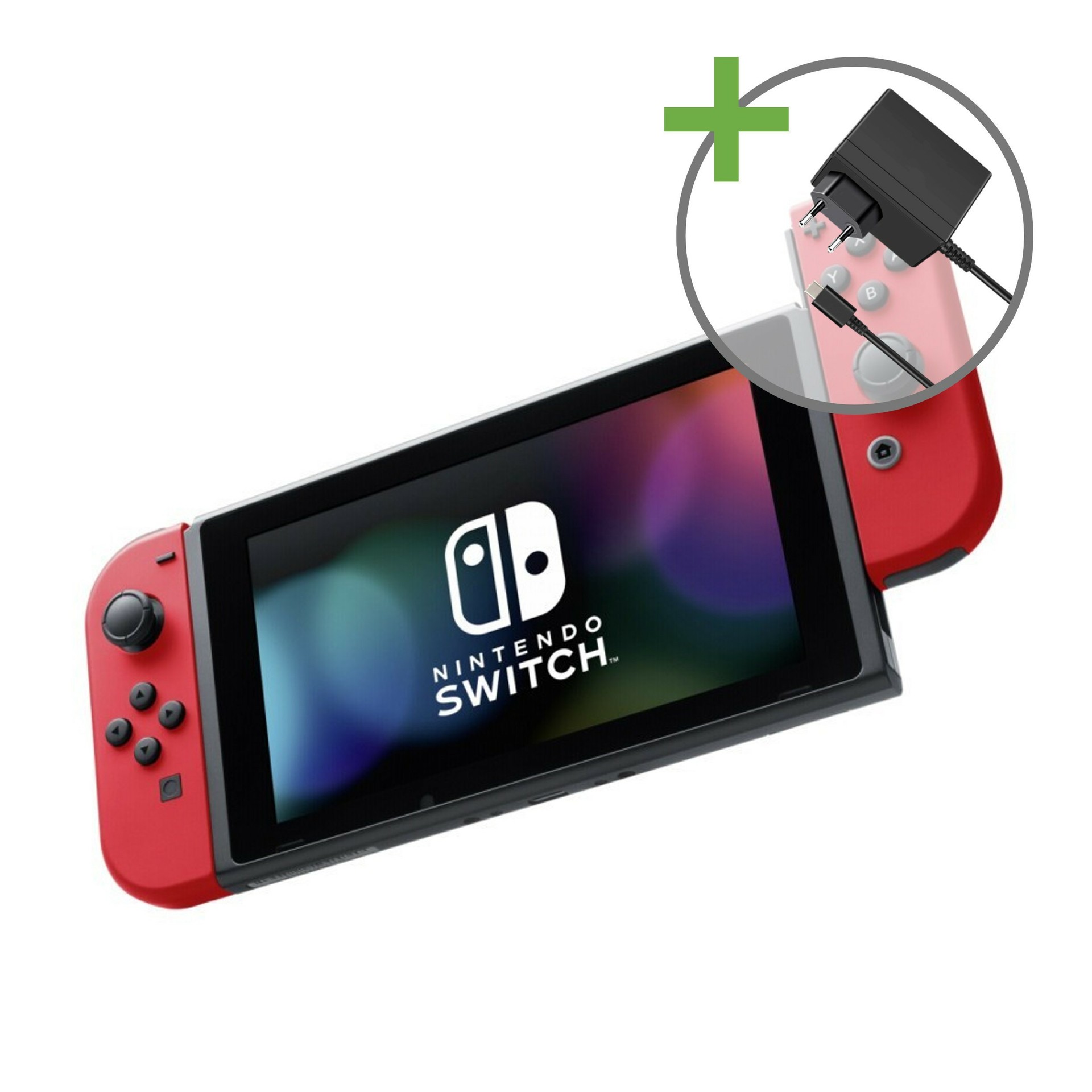 Nintendo Switch Console - Rood - Nintendo Switch Hardware - 2